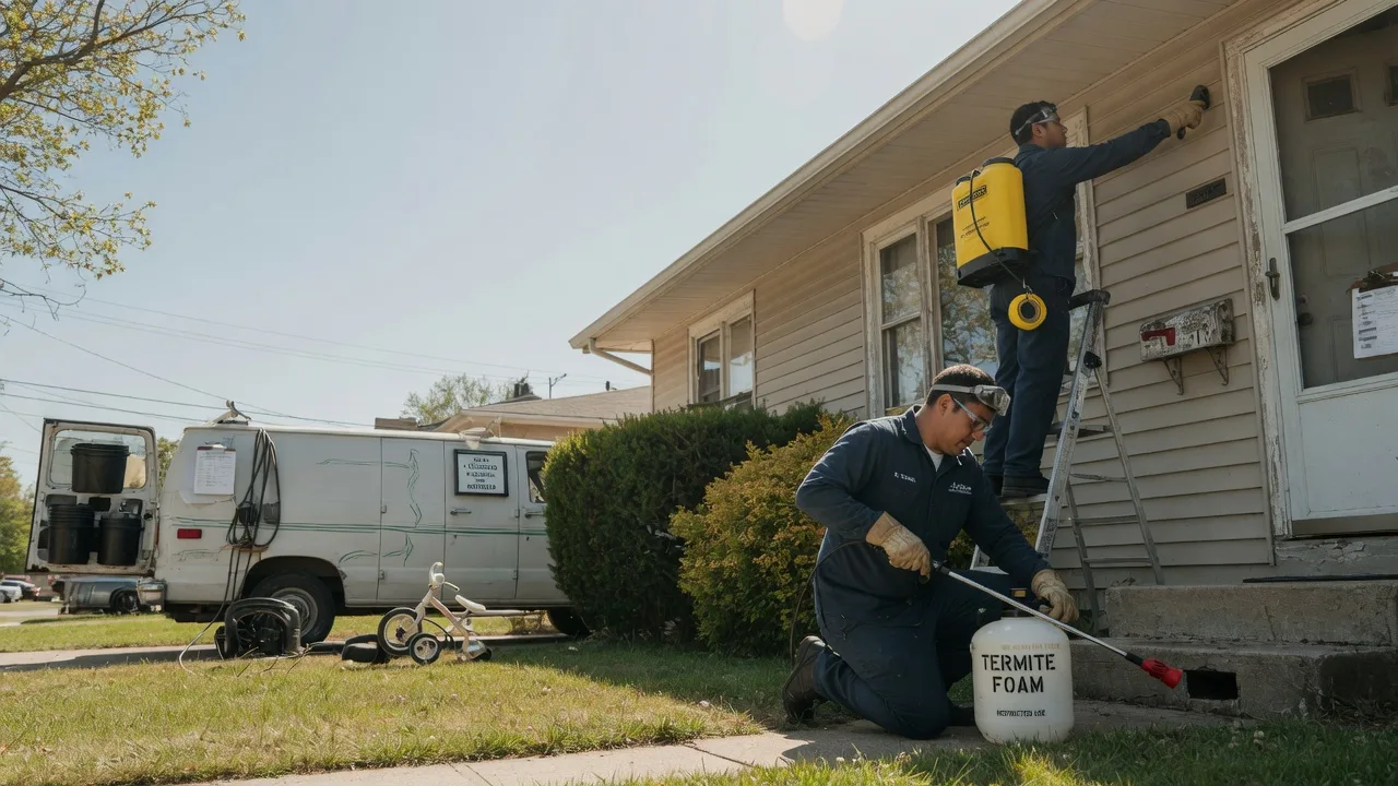 Pest Control in Mountain Home Afb, ID near me